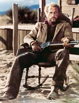 Obraz na plátně The Life and Times of Judge Roy Bean by John Huston, 1972