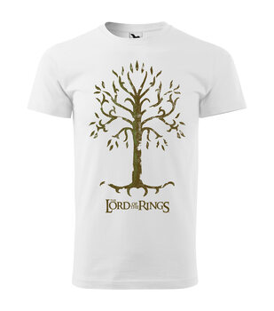 Camiseta The Lord of the Rings - The White Tree of Gondor