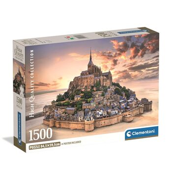 Puzzle The Mont Saint-Michel Rising