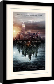 Inramad poster THE MORTAL INSTRUMENTS : STAD AV SKUGGOR – teaser