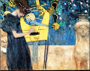 The Music Festmény reprodukció