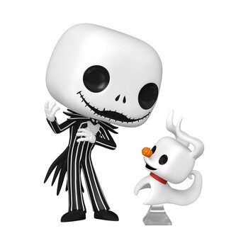 Figurka The Nightmare Before Christmas - Jack & Zero