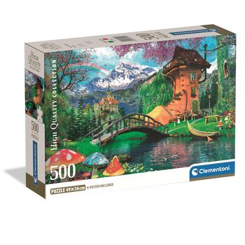 Puzzle The Old Shoe House