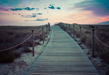 Γυάλινη τέχνη The Path To The A New Day