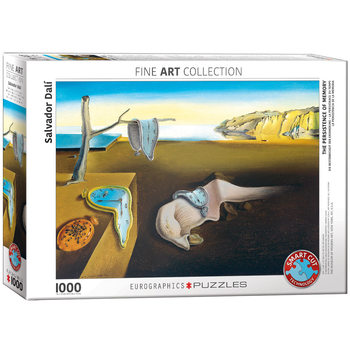 Pussel The Persistence of Memory-Dali