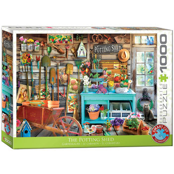 Pussel The Potting Shed