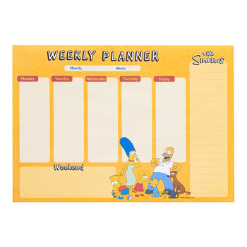 Plánovač The Simpsons