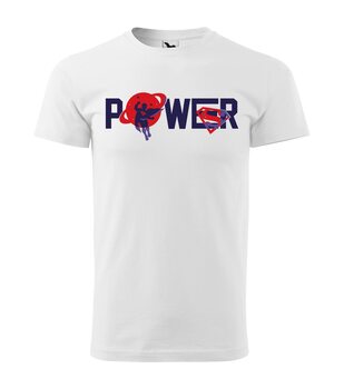 Тениска The Superman - Power
