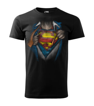 T-skjorte The Superman - Strange Logo
