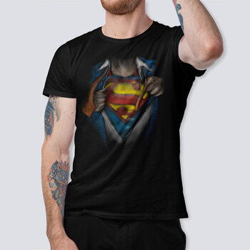 T-skjorte The Superman - Strange Logo