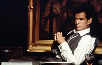 Quadro su tela The Thomas Crown Affair - Thomas Crown 1999 directed by John McTiernan