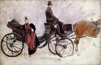 Quadro su tela The Victoria, c.1895