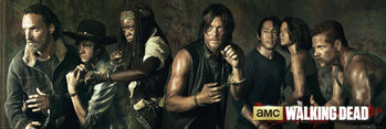 Αφίσα πόρτας  The Walking Dead - Season 5