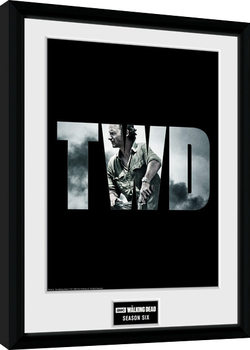 Zarámovaný plakát The Walking Dead - Season 6