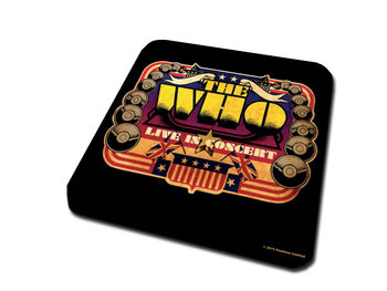 Βάση για ποτήρια  The Who – Live In Concert