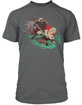 Tricou The Witcher 3 - Back to Back