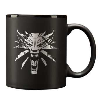 Tazza The Witcher 3: Wild Hunt - White Wolf