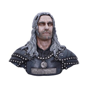 Figurină The Witcher - Geralt of Rivia