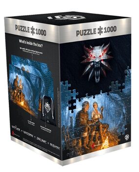 Puzzel The Witcher - Journey of Ciri