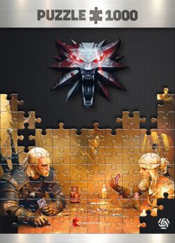 Puzle The Witcher - Playing Gwent