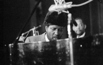 Tričko Thelonious Monk during concert in Paris, 1965