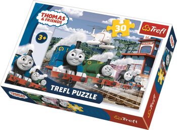 Puslespill Thomas & Friends