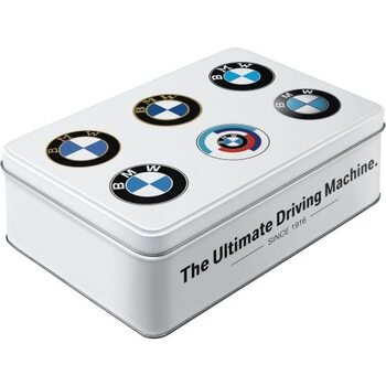 Tin box BMW - Logo Evolution