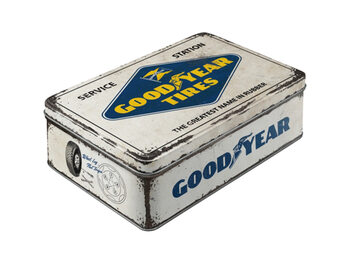 Tin box Good Year Tires