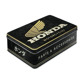 Tin box Honda - Motorcycles