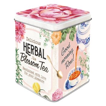 Tin can Herbal Blossom Tea