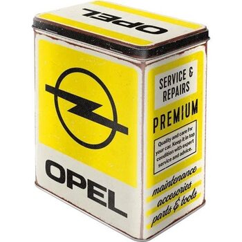 Tin can Opel - Service
