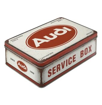 Tinnboks Audi - Service Box