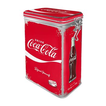 Tinnboks Coca-Cola