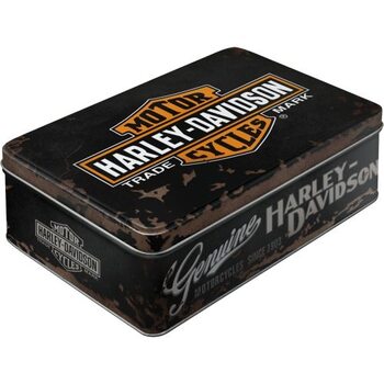 Tinnboks Harley Davidson