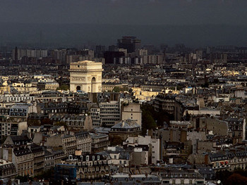 Arc De Triomphe Reprodukcija umjetnosti