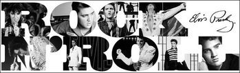 Elvis Presley - Rock n' Roll Reprodukcija umjetnosti