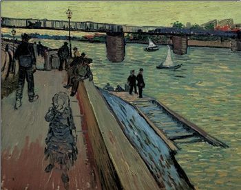Le Port de Trinquetaille, 1888 Reprodukcija umjetnosti
