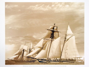 Maiden Voyage II Reprodukcija umjetnosti