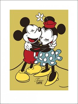 Mickey & Minnie Mouse - True Love Reprodukcija umjetnosti