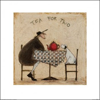 Sam Toft - Tea for Two Reprodukcija umjetnosti