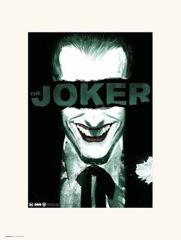 The Joker - Smile Reprodukcija umjetnosti