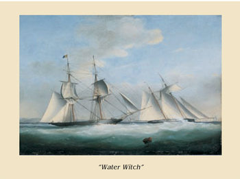 The Ship Water Witch Reprodukcija umjetnosti