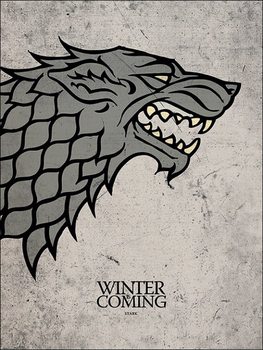 Game of Thrones - Stark Reprodukcija