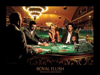 Royal Flush - Chris Consani Reprodukcija