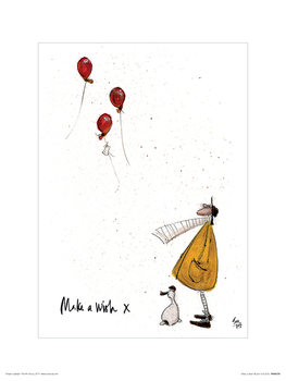 Sam Toft - Make a Wish Reprodukcija