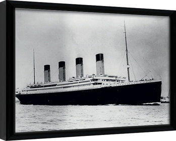 Framed Poster Titanic (2)