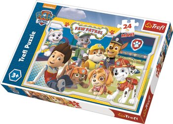Puzzle Tlapková patrola