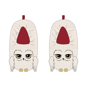 Kläder Tofflor Harry Potter - Hedwig