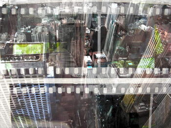 Tableau sur toile Abstract Movie