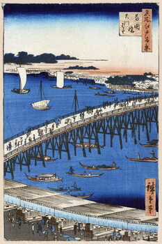 Tableau sur toile Across the river